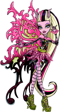 Monster High Freaky Fusion BONITA FEMUR Doll