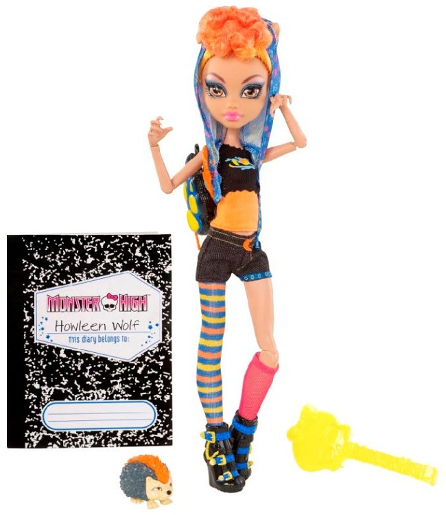 short monster high dolls