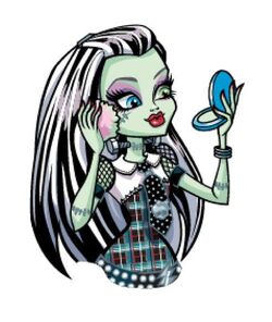 Boneca GhSp/Frankie Stein, Monster High Wiki