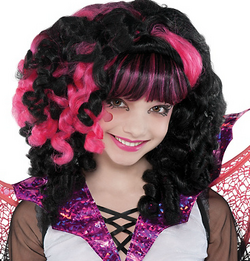 Draculaura Wig - Monster High 