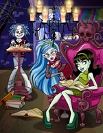 Scarah Screams and Ghoulia Yelps with Hoodude Voodoo[4]