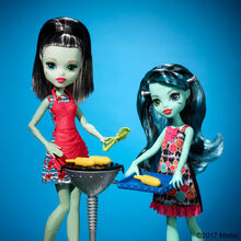 monster high little sister dolls