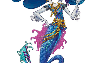 Peri and pearl monster high doll shop