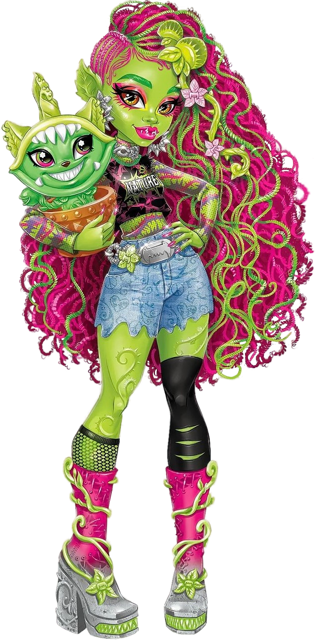 Venus McFlytrap (G3) | Monster High Wiki | Fandom