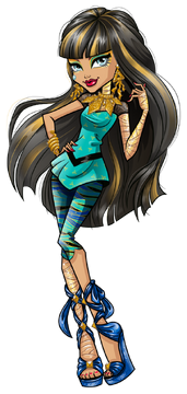 MONSTER HIGH WELCOME TO MONSTER HIGH CLEO DE NILE DOLL