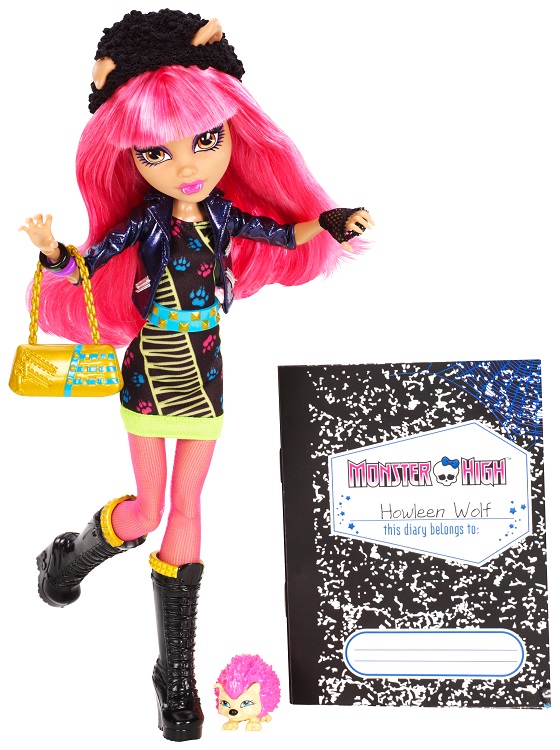 Howleen Wolf (G1)/merchandise, Monster High Wiki