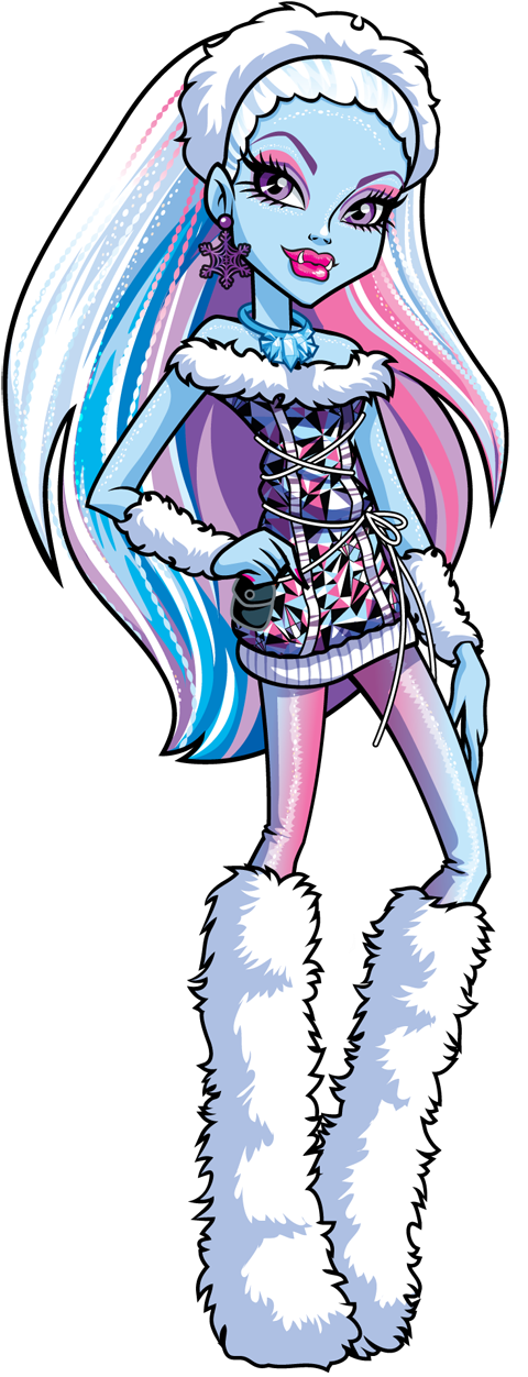 Abbey Bominable | Monster High Wiki 