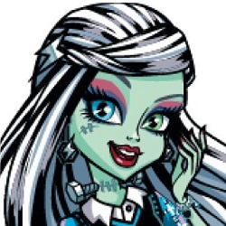 MONSTER HIGH - Frankie Stein - First Day of School - Brand New In