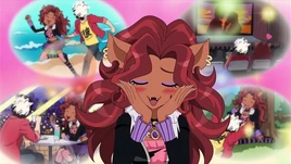 Clawdeen's Love! - dream date