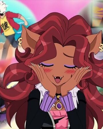 monster high clawdeen x draculaura