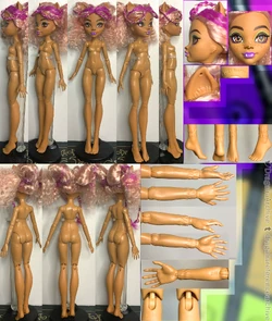 Body Sculpts | Monster High Wiki | Fandom