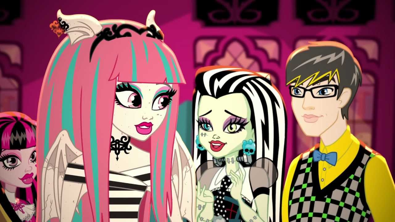 Monster high 2025 muñeca gargola