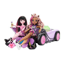 Monster High Draculaura Day Out Doll G3 Fangtastic Vampire Fashion Bat  Mattel