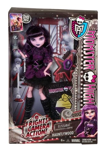 monster high elissabat
