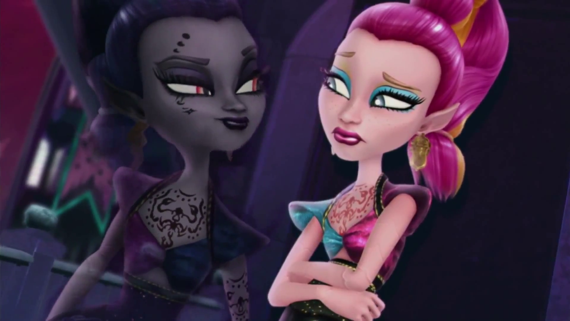 Monster high deals 13 wishes movie