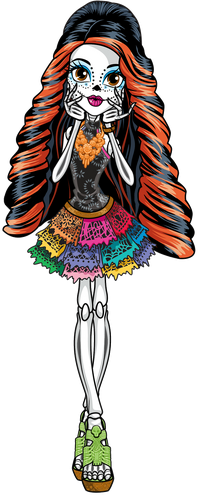 Skelita Calaveras G1 Monster High Wiki Fandom