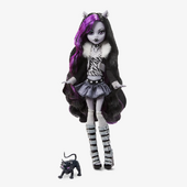 Monster High Draculaura Reel Drama Doll With Pet Bat And Movie Poster New