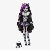 MONSTER HIGH IN BLACK AND WHITE?!? Reel Drama Frankie Stein and