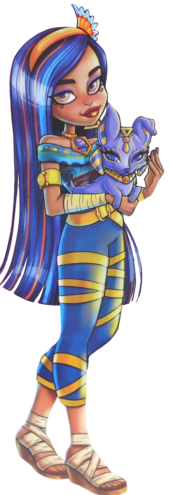 cleo de nile basic 5  Monster high characters, Monster high art, Monster  high pictures