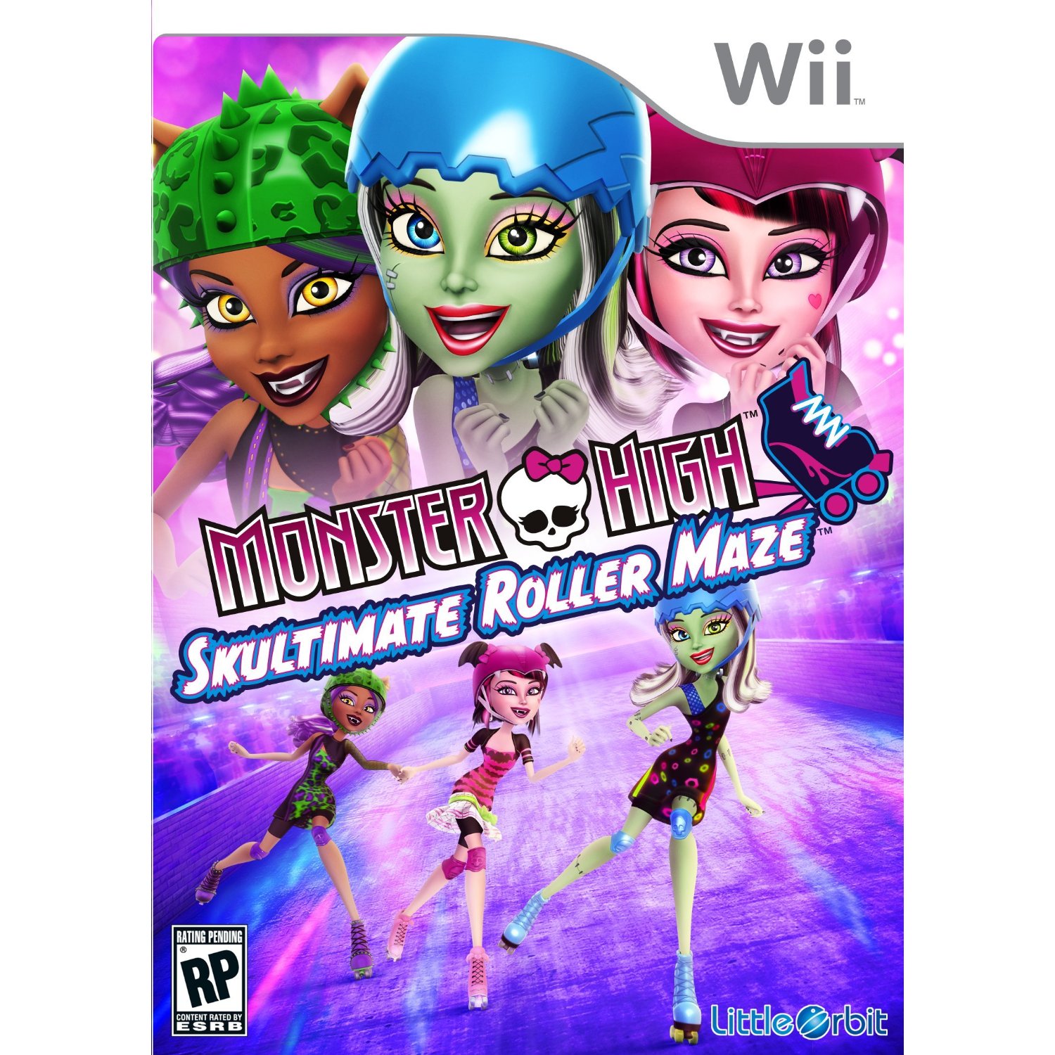 monster high 3ds games