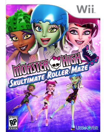 Skultimate Roller Maze | Monster High 