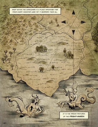 Comic - Fright-Mares 1