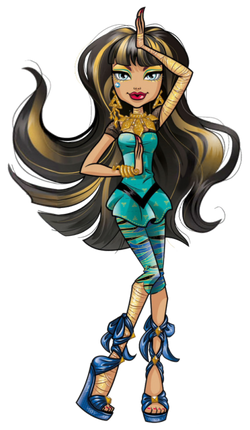 Boneca Básica-Cleo de Nile, Monster High Wiki