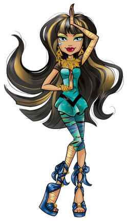 Cleo de Nile (G1), Monster High Wiki