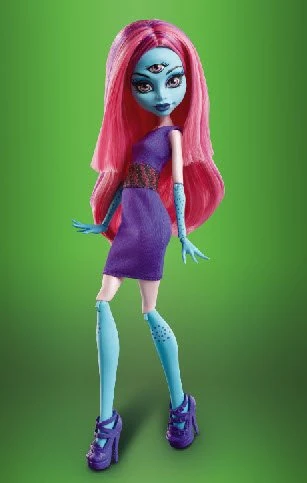 monster high three eyed ghoul