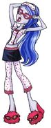 Ghoulia Yelps DT art