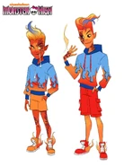 Phillip Light exploration designs