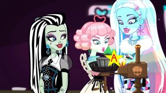 monster high cartoon