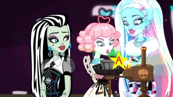 C A Cupid Cartoon Monster High Wiki Fandom