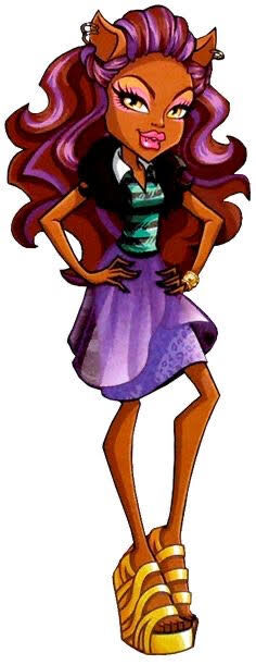 clawdeen wolf merchandise
