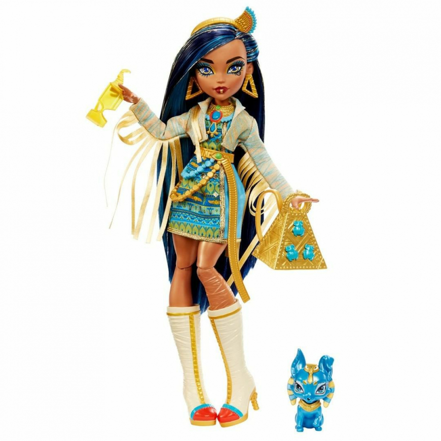 Boneca Básica-Cleo de Nile, Monster High Wiki