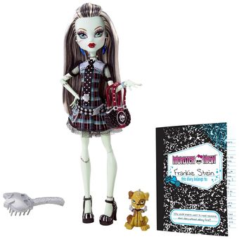 monster high dolls 2010