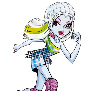 monster high abominable snow girl