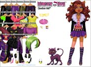 Stardoll - Basic Clawdeen