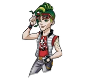 Deuce Gorgon in Generation 2