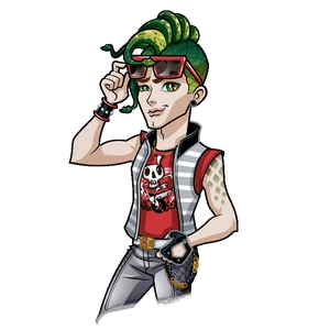 monster high snake boy