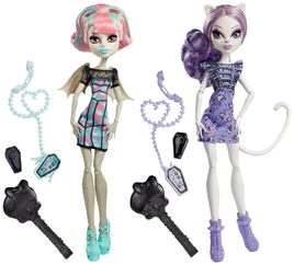 Doll stockphotography - Ghoul Chat Rochelle and Catrine