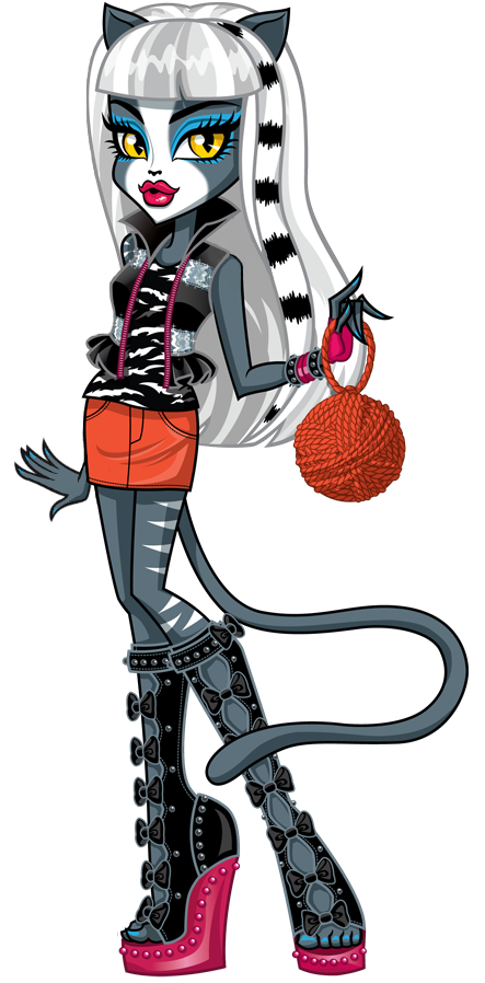 monster high characters cat