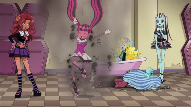 HD wallpaper TV Show Monster High Doll Emo Fantasy Girl Gothic  Mattel  Wallpaper Flare