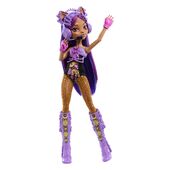 DELUXE Skulltimate Secrets Monster Mysteries Clawdeen Wolf