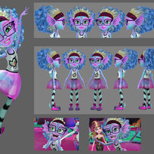 kelpie blue monster high