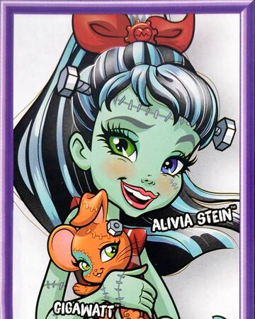 Alivia Stein | Monster High Wiki | Fandom