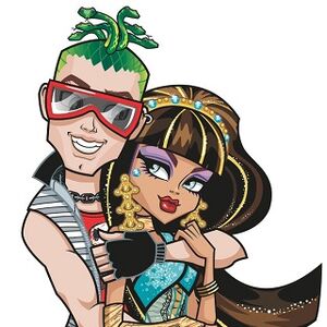 monster high cleo and deuce