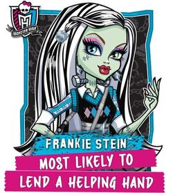 Monster High, Frankie Stein, Moment of appreciation for the friend who  always has us in stitches. 💜 Who's the Frankie Stein of your friend group?, By Monster High