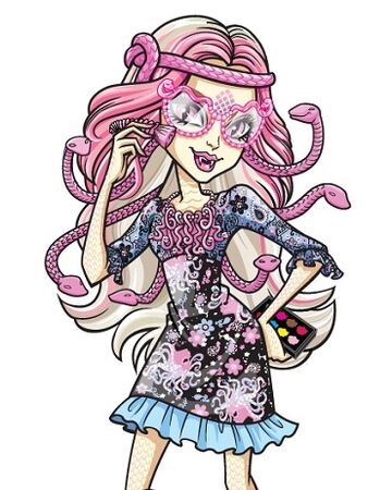 Viperine Gorgon Wiki Monster High Fandom