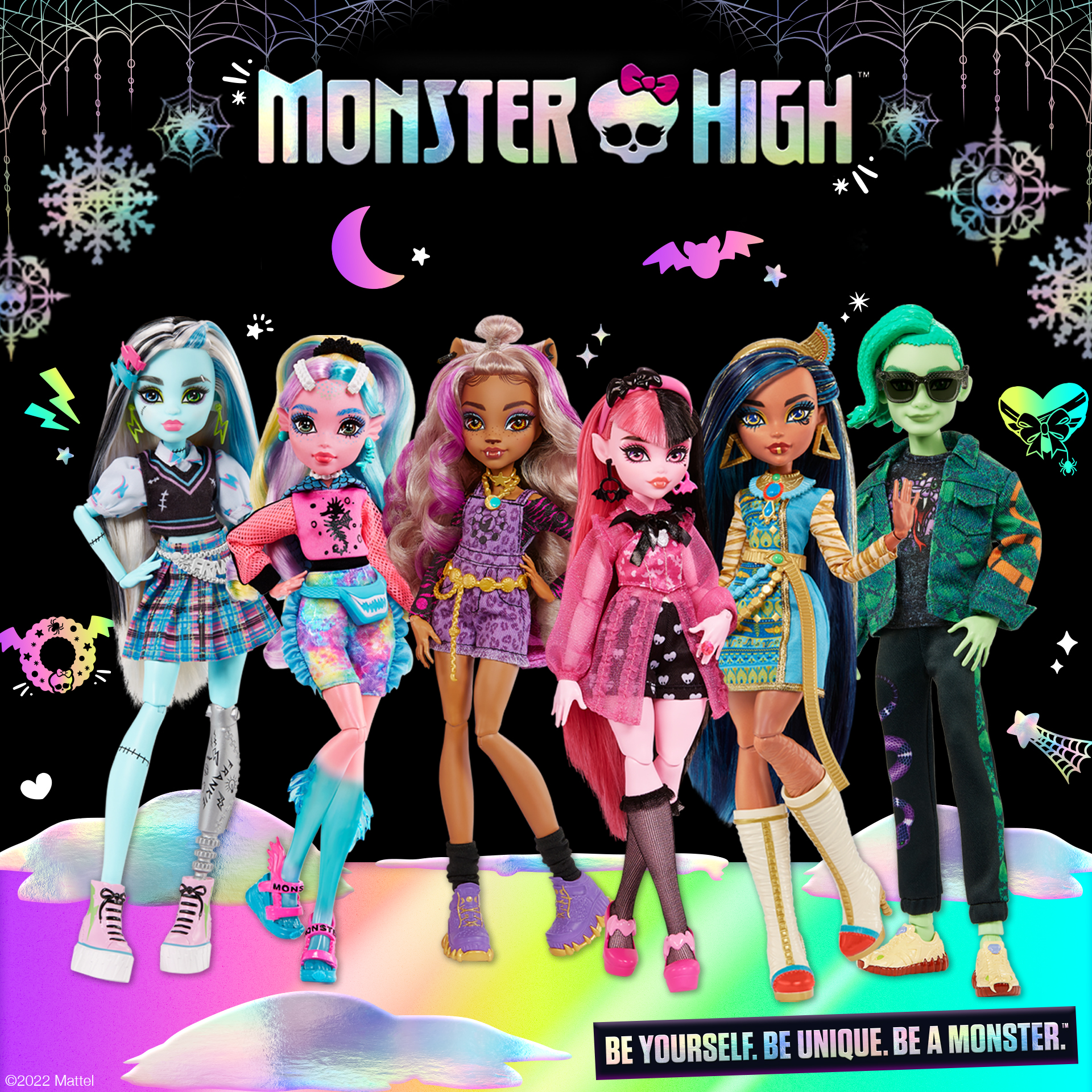 Monster High Creeproduction dolls 2022 - reproduction of the first